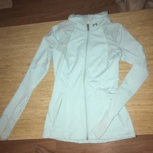 Under armor workout jacket